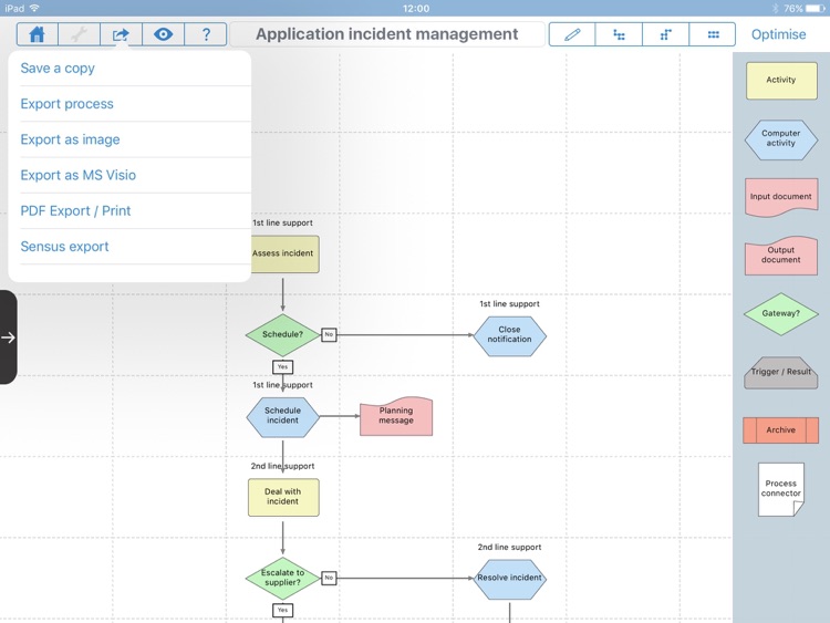 Process Modeller (draw professional diagrams)