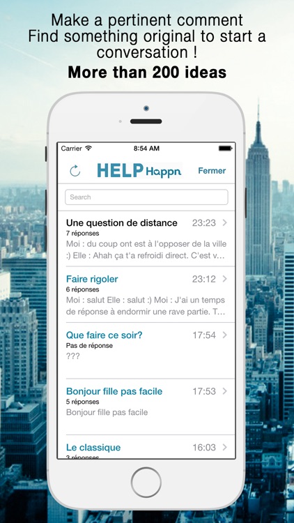 Help for Happn - App. not affiliate with the trademark Happn®