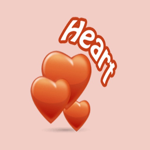 Heart Stickers Pack For iMessage icon