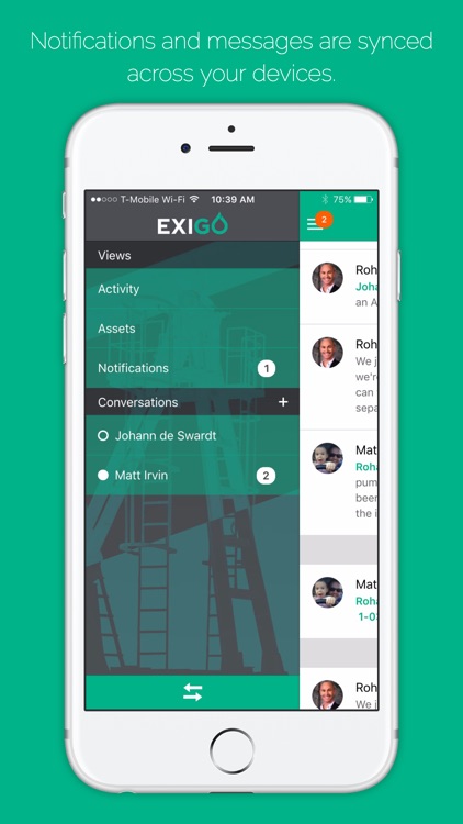 Exigo - Team Communication