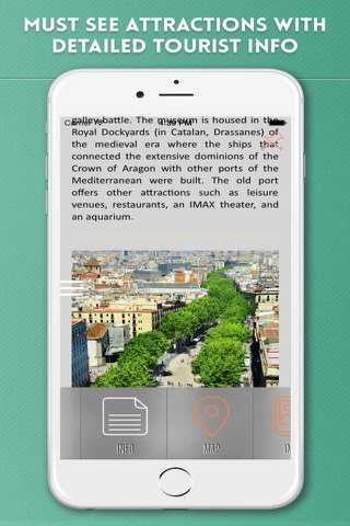 Barcelona Travel Guide Offline screenshot 3