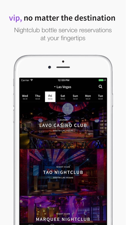 BottlesTonight: Bottle Service, Tickets, Concierge screenshot-0
