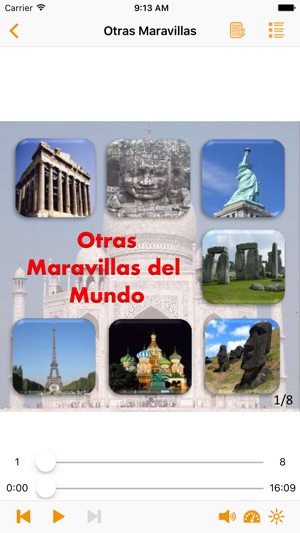 Las 21 Maravillas del Mundo - AudioEbook(圖3)-速報App