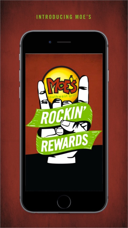 Moe's Rockin' Rewards