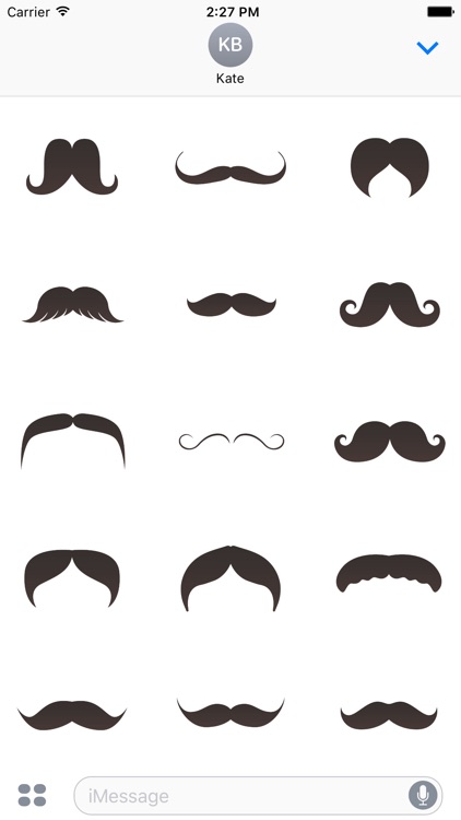 Gentlemen Stickers