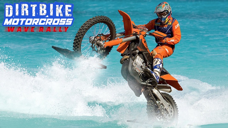 Dirt Bike Motocross Wave Rally- JetSki Racing Game