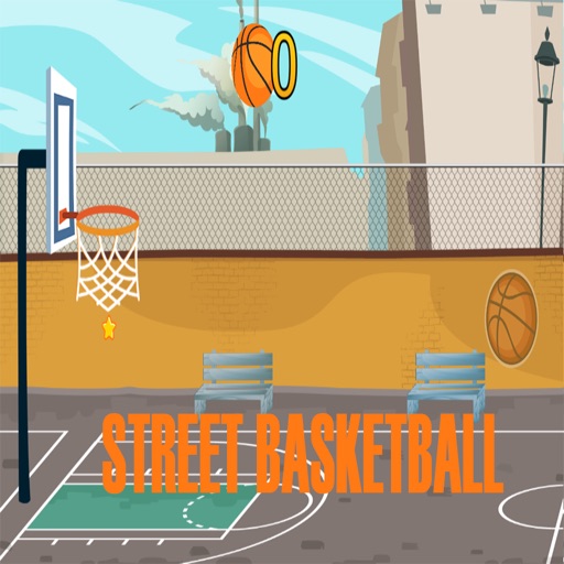 Street BasketBall Shooting Game iOS App