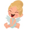 Cute Angel Stickers For iMessage
