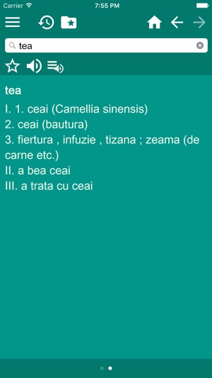 English - Romanian Dictionary Free(圖4)-速報App