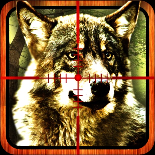 Wild Wolf Sim-ulator : Deer Attack Icon