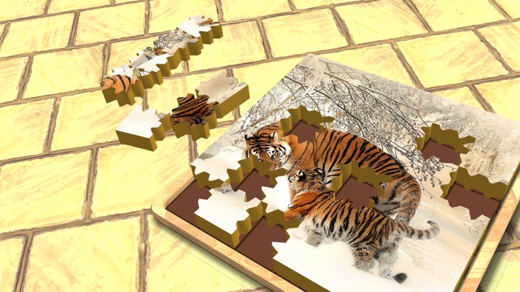 Super Jigsaws Aesthetics