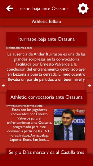 TLN-Todas Las Noticias del Athletic Club de Bilbao(圖2)-速報App