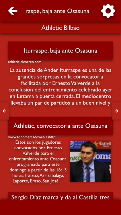 TLN-Todas Las Noticias del Athletic Club de Bilbao