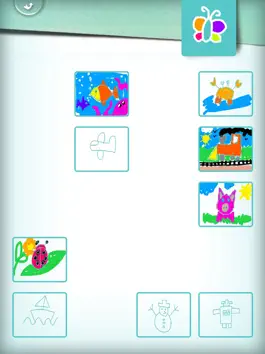 Game screenshot Learning to Draw - Drawing and Coloring for Kids hack