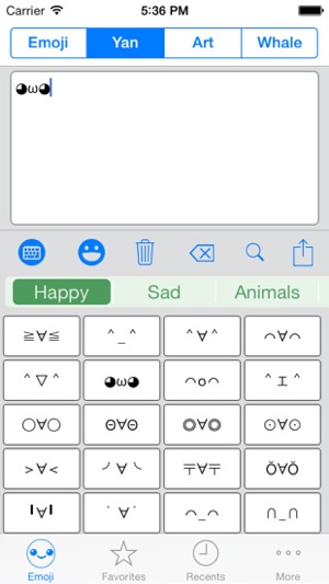 Emojis 顏文字符號键盘(圖2)-速報App