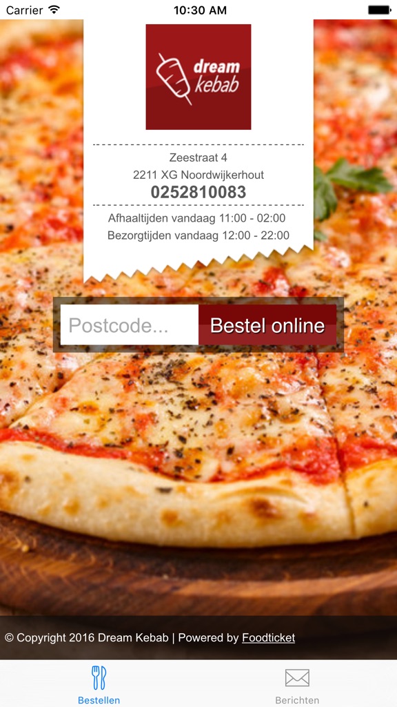 【图】Dream Kebab (Noordwijkerhout)(截图2) 【图】Dream Kebab (Noordwijkerhout)(截图2)