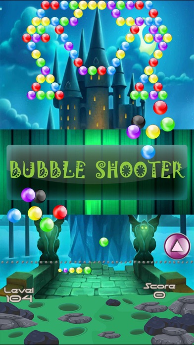 How to cancel & delete Bubble Shooter : Take aim to disintegrate 3 buble from iphone & ipad 2