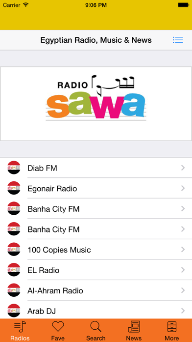 App preview