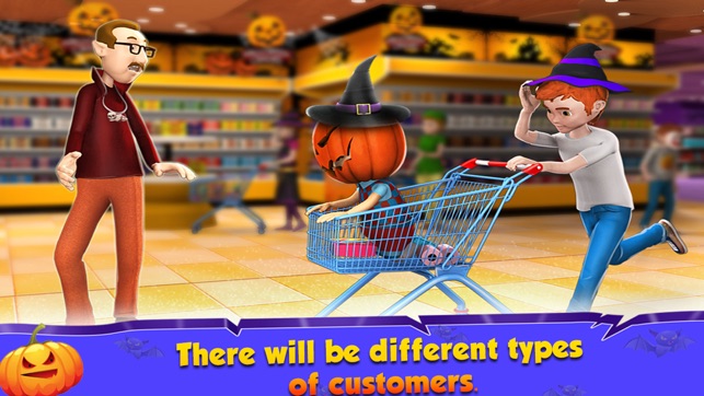 Halloween Supermarket Store(圖2)-速報App