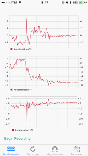 Gyro - Record Device Motion Data