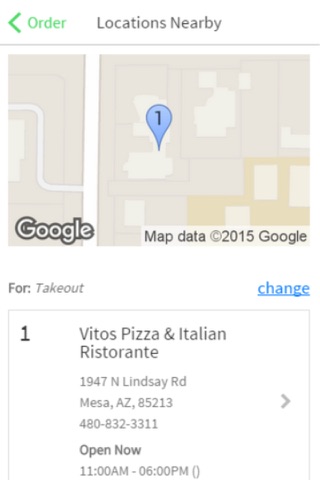 Vitos Pizza & Italian Ristorante screenshot 2