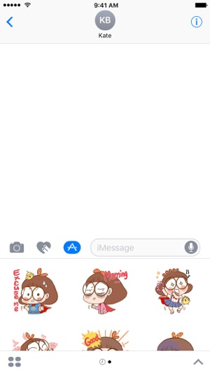 Miss Bu − NHH Stickers(圖2)-速報App