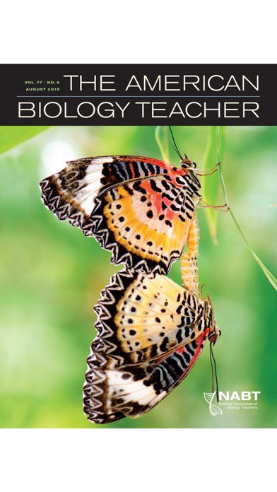 How to cancel & delete National Association of Biology Teachers Inc from iphone & ipad 1