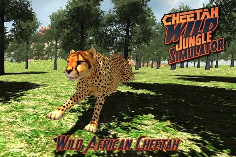Wild Cheetah Jungle Simulator screenshot 4