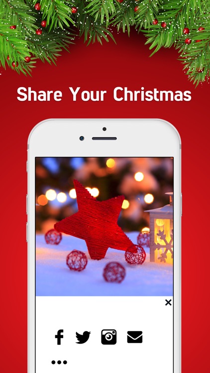 Christmas Holiday Wallpaper- Christmas Backgrounds screenshot-3