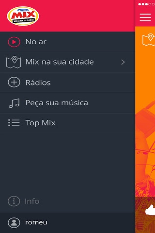 Rádio Mix FM screenshot 4