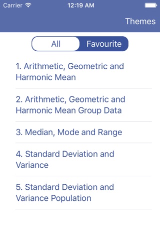 Stats Calculator - Statistics Formulas screenshot 2