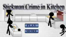 Game screenshot Stickman Crime in Kitchen － The Best New High IQ Test Game mod apk