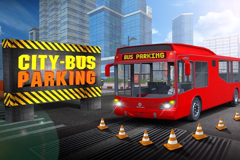 City Bus Parking Simulator  – Heavy Coach Driving screenshot 3