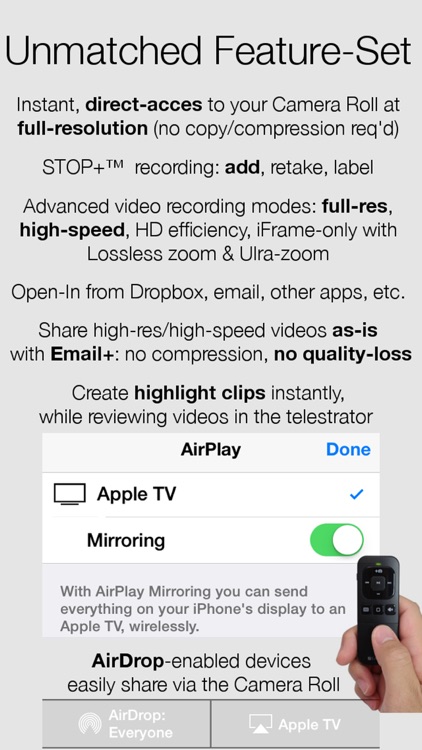 CMV Pro: Slo-mo, Frame-Frame Video Analysis Coach screenshot-4