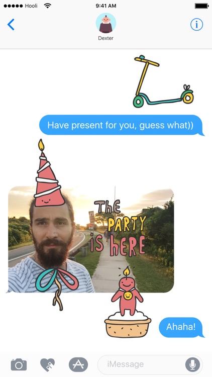 Birthday by Hello Baby