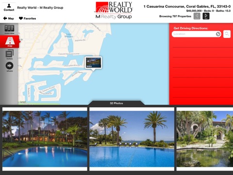 Realty World MRG for iPad screenshot 3
