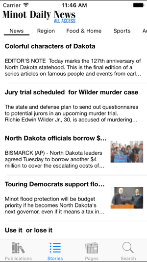 Minot Daily News All Access(圖2)-速報App