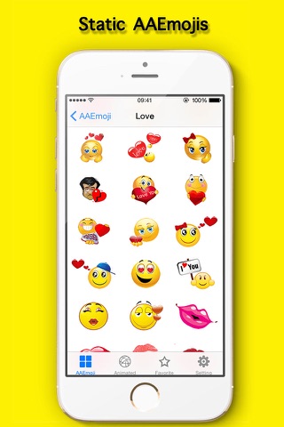 AA Emoji Keyboard - Animated Smiley Me Adult Icons screenshot 2