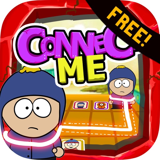 Connect Me Flow Puzzle Logic Game "for South Park" iOS App