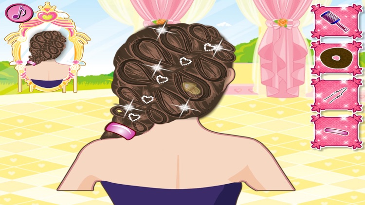 Beauty hairstyle - kids games and popular games