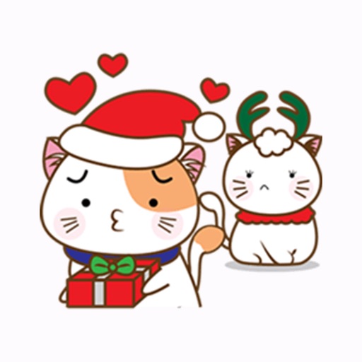 Christmas of Pretty Cat icon