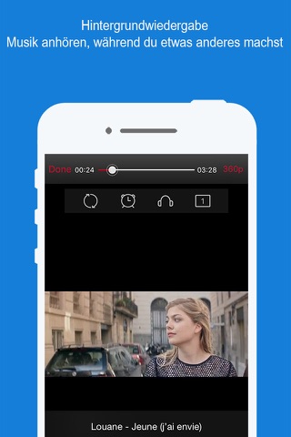 Free Music Player - for YouTube Music Videos & Playlist Manager screenshot 2