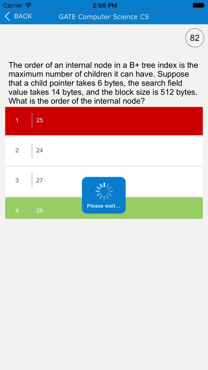 GATE CS 2017 Exam Prep screenshot-3