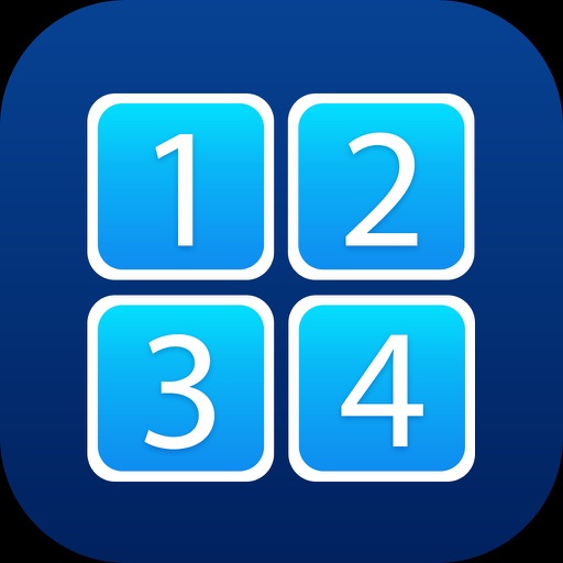 Touch Ones - Tap the Numbers in Sequence iOS App