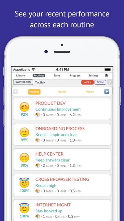 Tactick - Stick with Success and Stay Organized screenshot-4