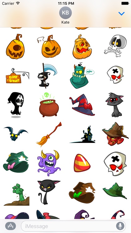 Pumpkin Stickers
