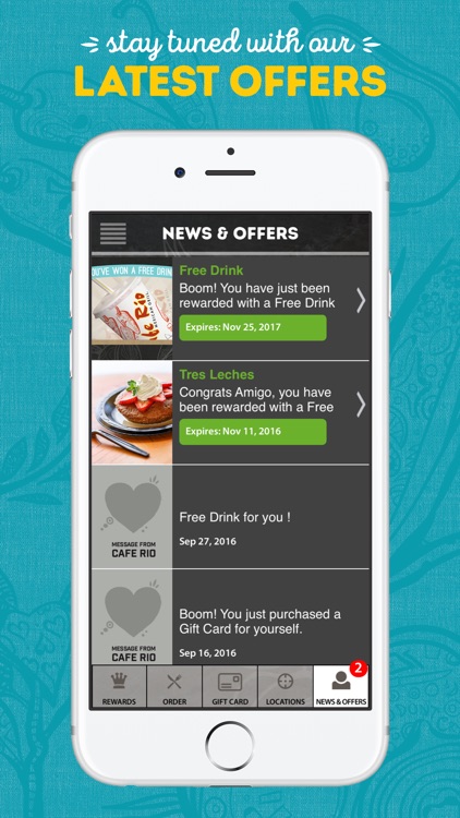 Cafe Rio screenshot-4