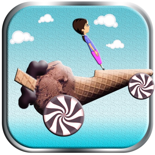 Candy Mountain Racing HD icon