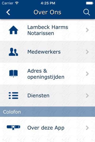 Lambeck Harms Notarissen screenshot 2