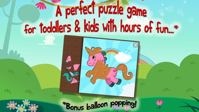 Fairy Tale Puzzle Games for Girls